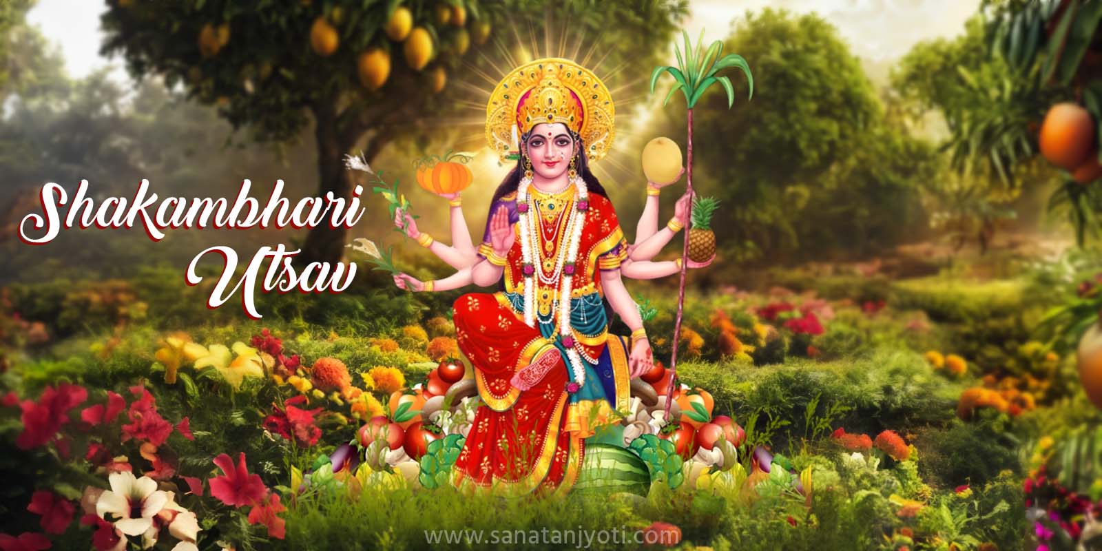 Shakambhari Utsav: Story, Puja Vidhi, Dates & Significance 