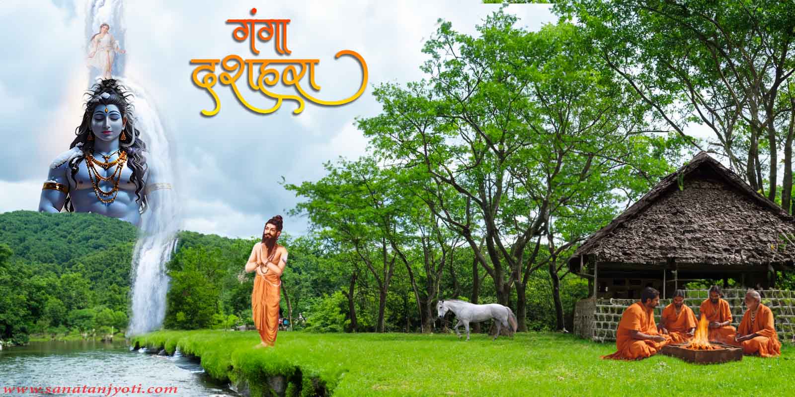 गंगा दशहरा कब है? तिथि, स्नान, कथा, महत्व और लाभ जानें