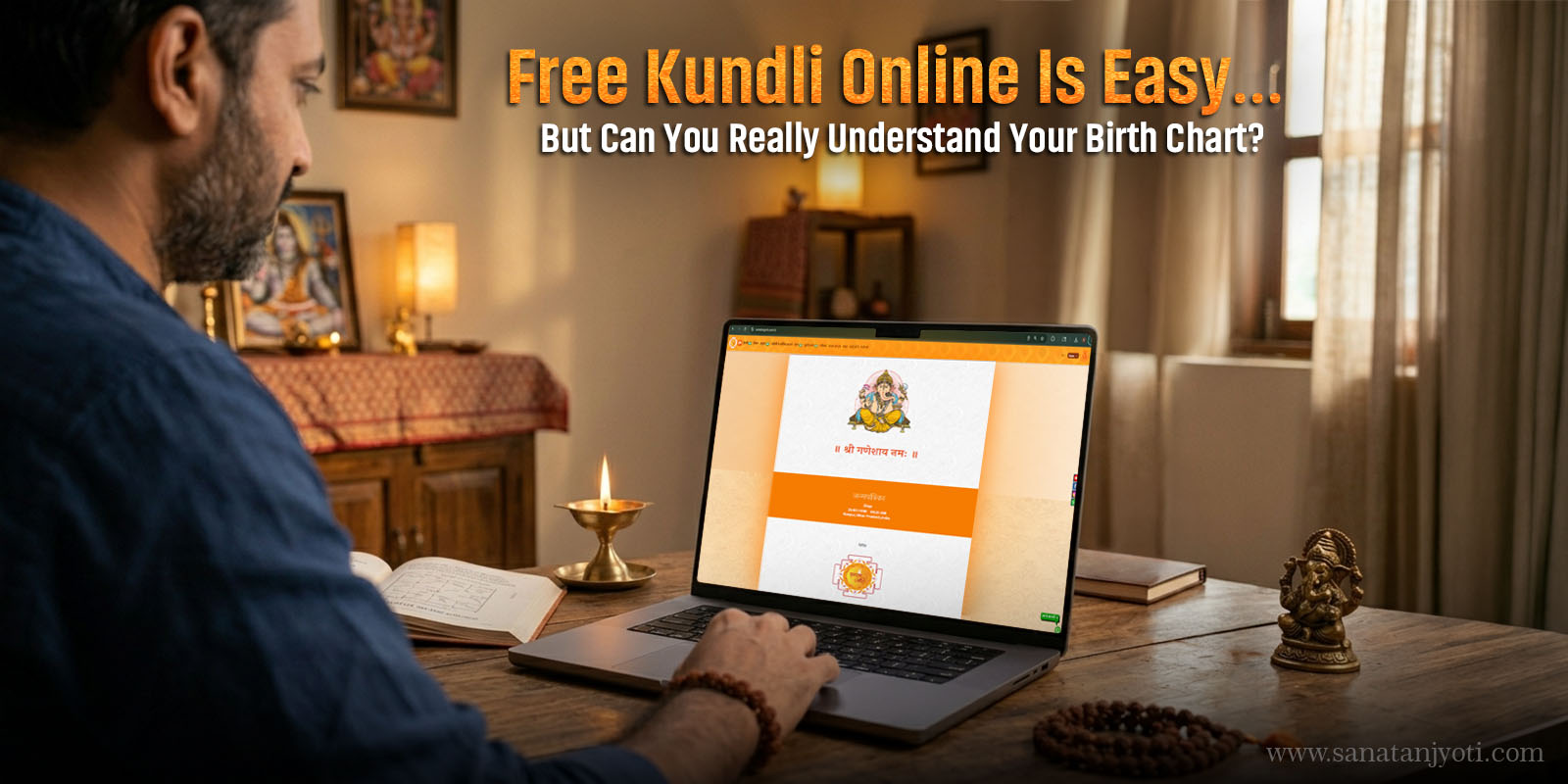 Free Kundli Online Is Easy… But Can You Really Understand Your Birth Chart?
