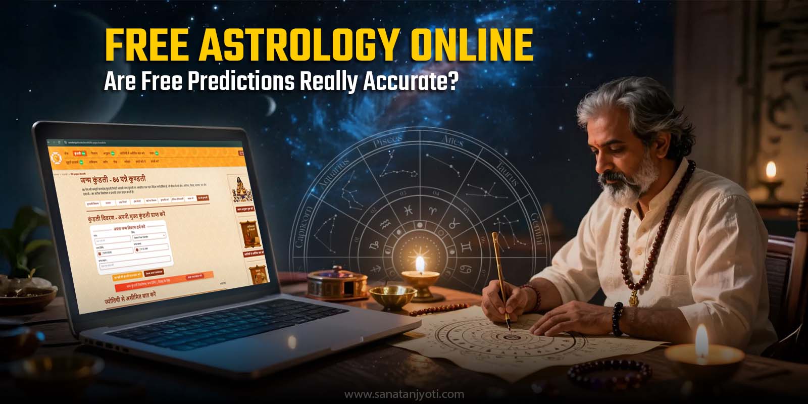 Free Online Astrology – Are Free Predictions Really Accurate?