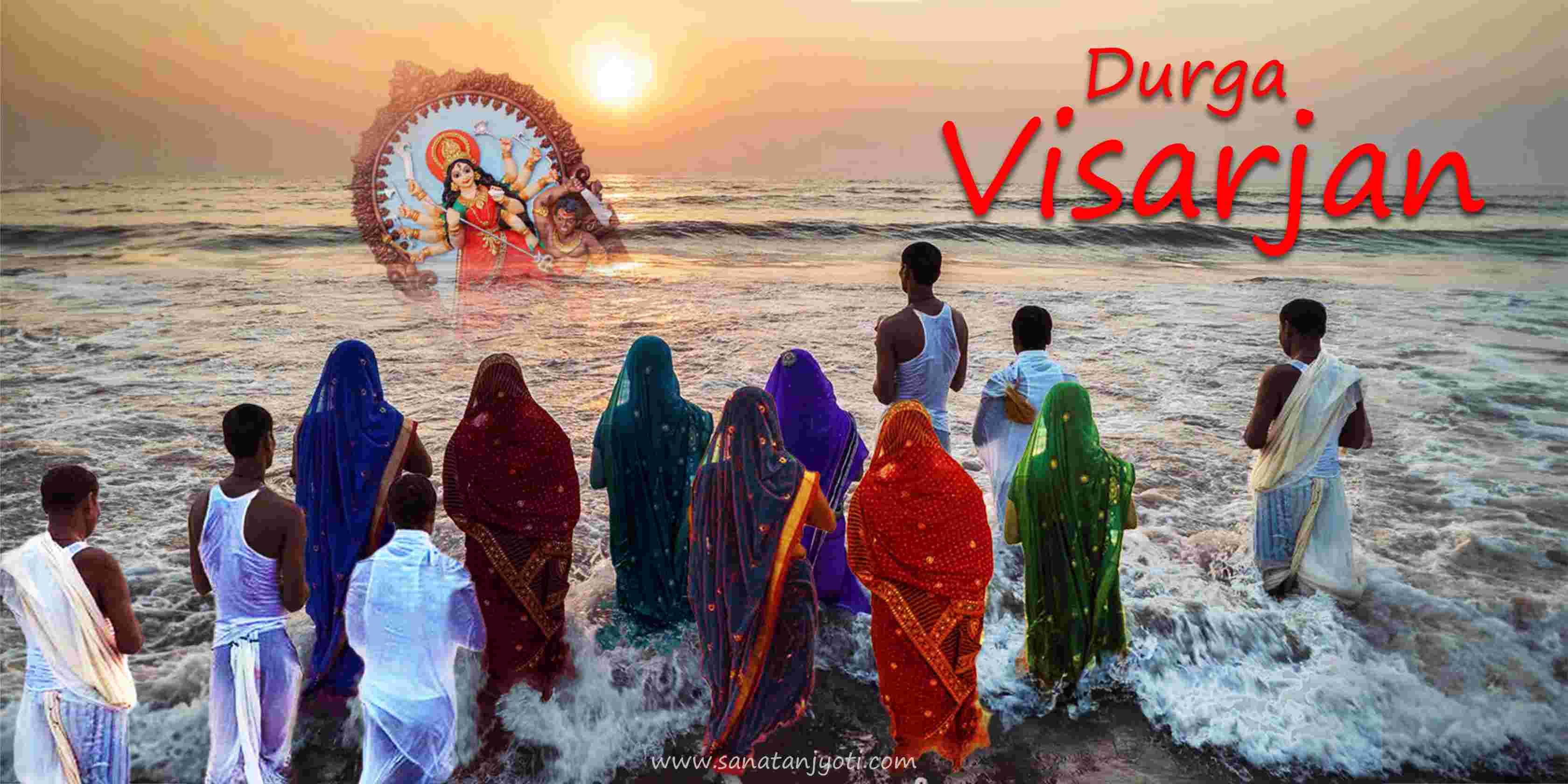 Durga Visarjan: Date, Puja Vidhi, Significance and Traditions