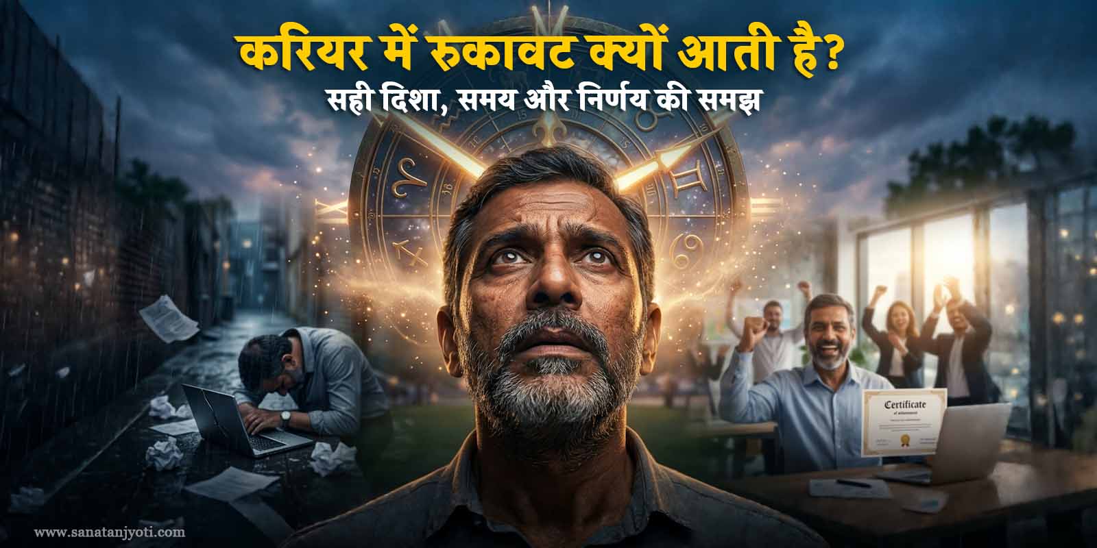 करियर में रुकावट क्यों आती है? सही दिशा, समय और निर्णय की समझ