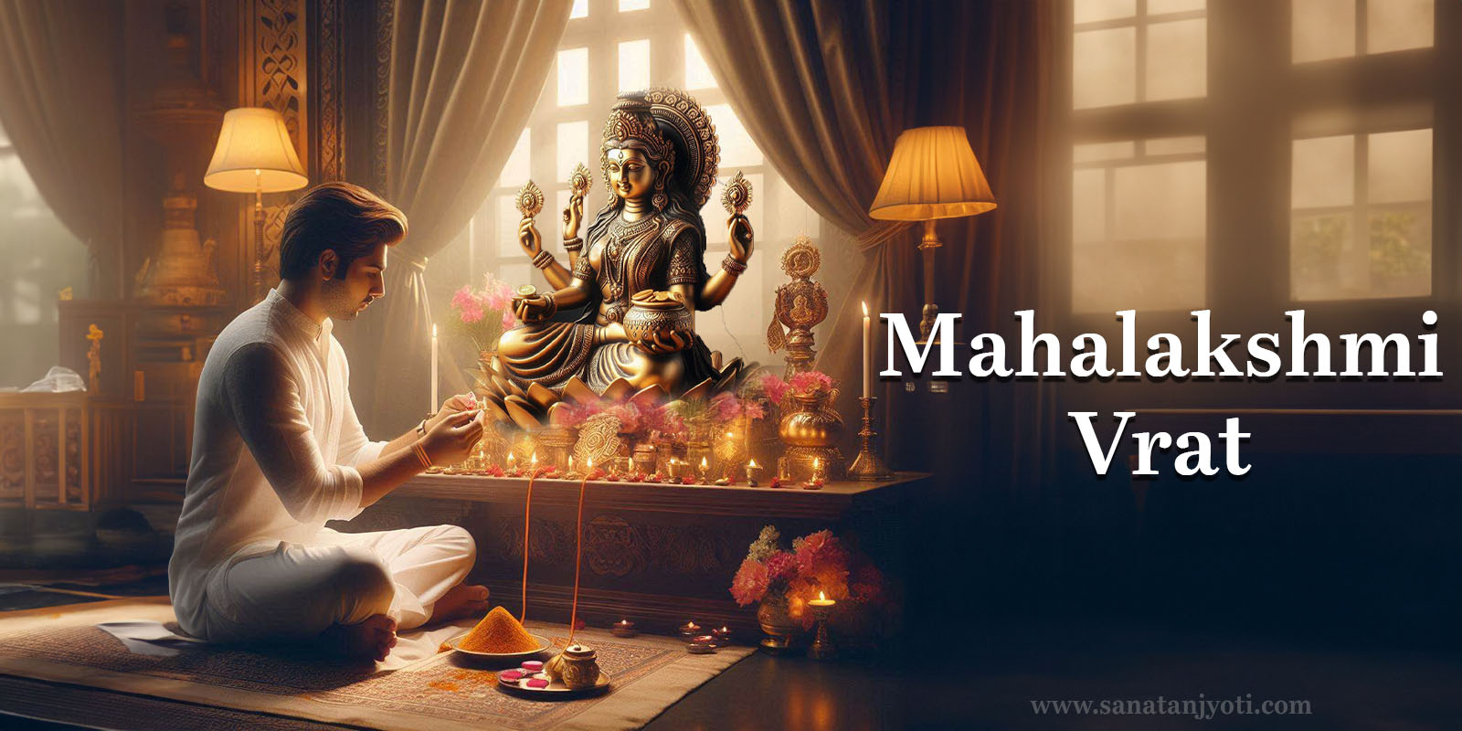 Why is Mahalakshmi Vrat Observed? Significance and Worship Method