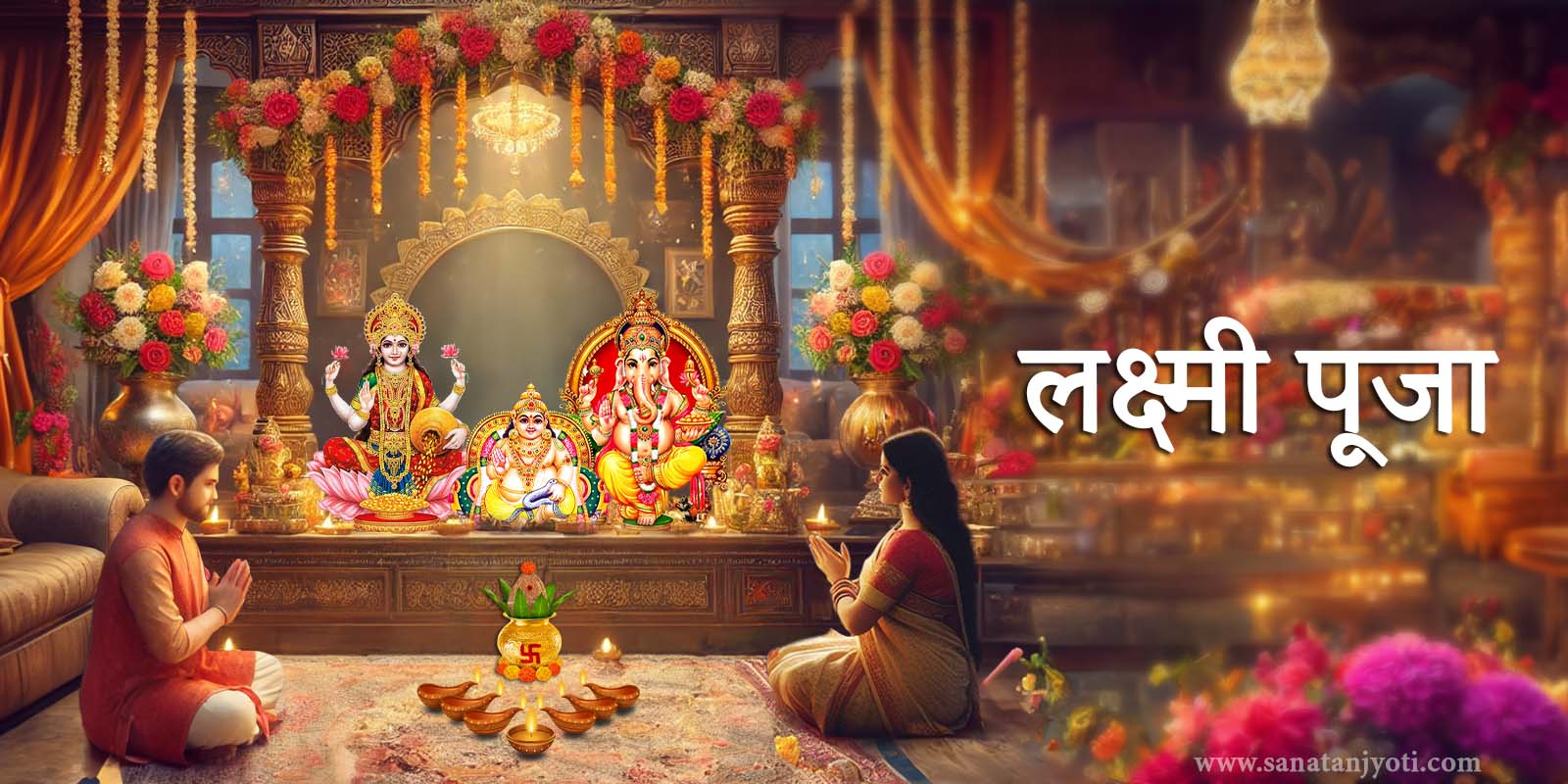 लक्ष्मी पूजा का महत्व: दीपावली पर पूजा विधि, धार्मिक महत्व और माँ लक्ष्मी की कृपा