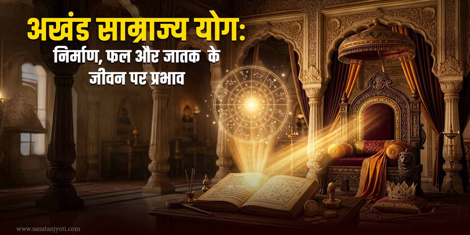 अखंड साम्राज्य योग : निर्माण, फल और जातक के जीवन पर प्रभाव