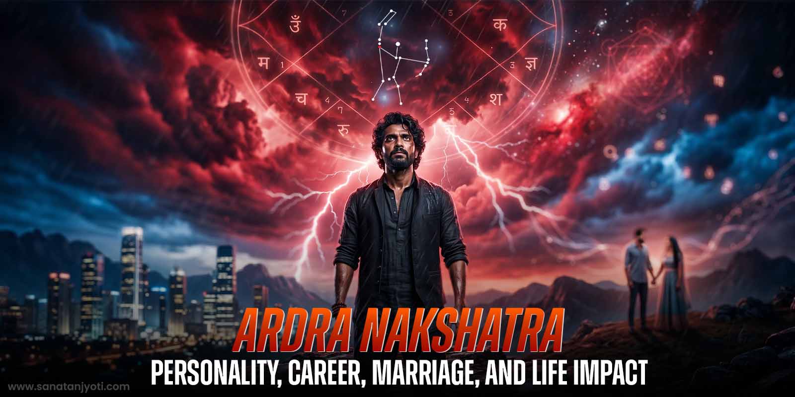 Ardra Nakshatra: Personality, Career, Marriage, and Life Impact