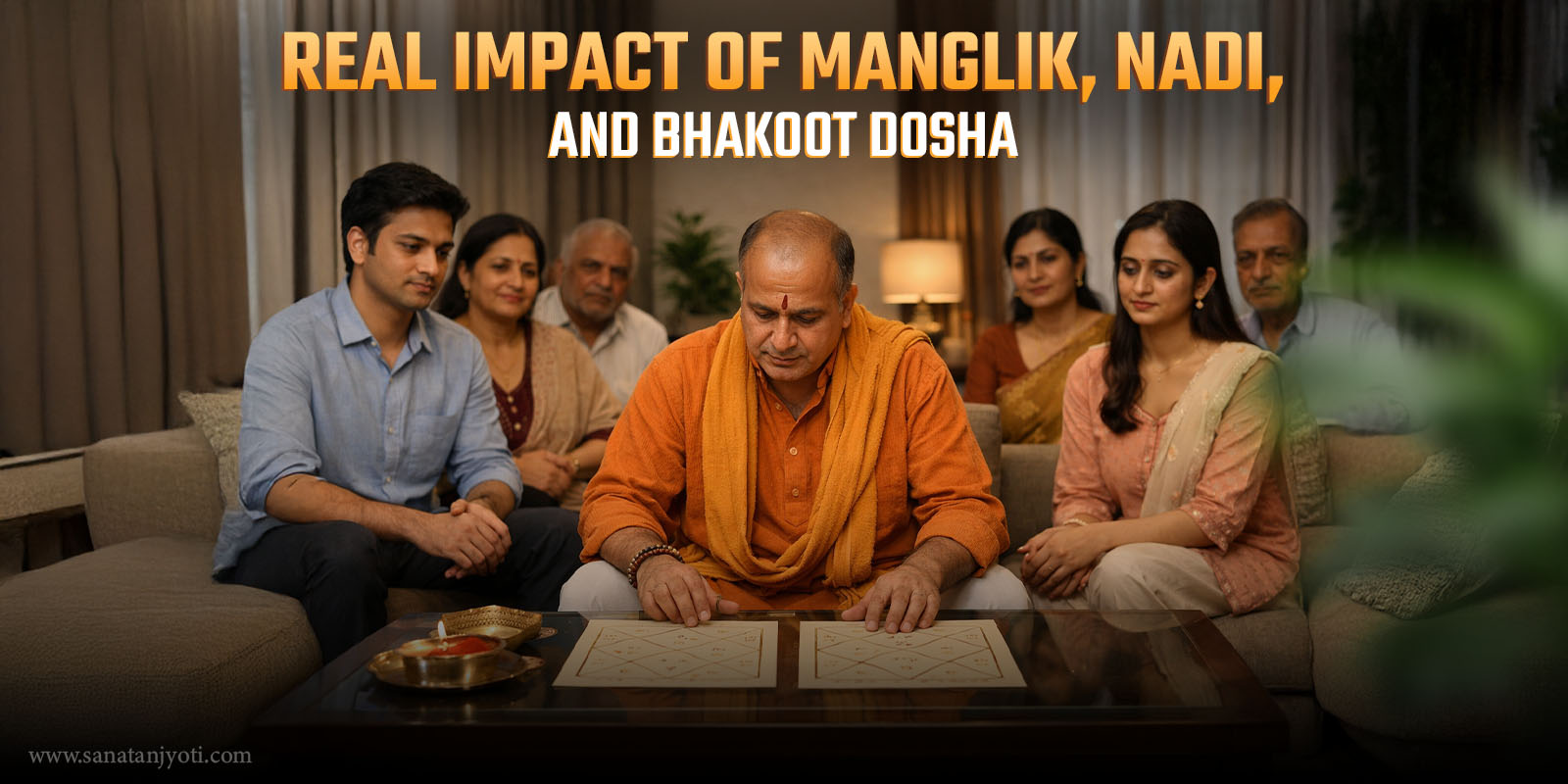Real impact of Manglik, Nadi, and Bhakoot Dosha