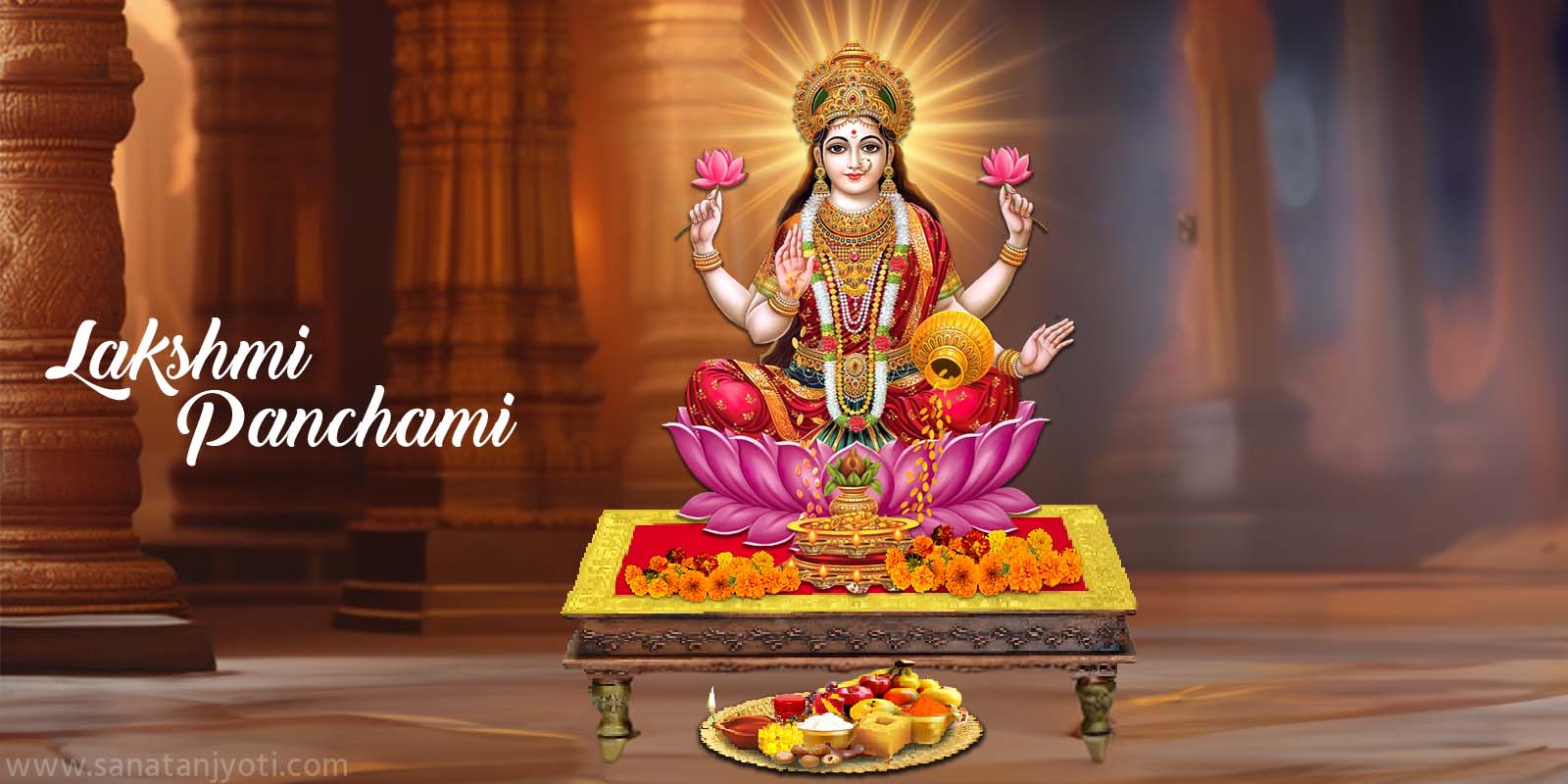 Lakshmi Panchami: Date, Puja Vidhi, Vrat and Significance