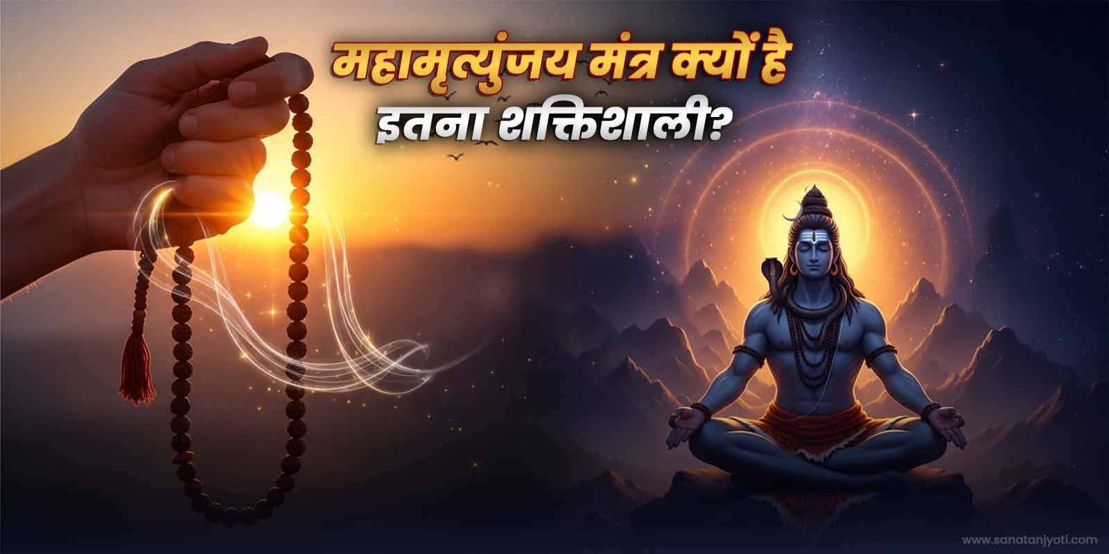 महामृत्युंजय मंत्र क्यों है इतना शक्तिशाली? जानें जाप विधि, लाभ और रहस्य
