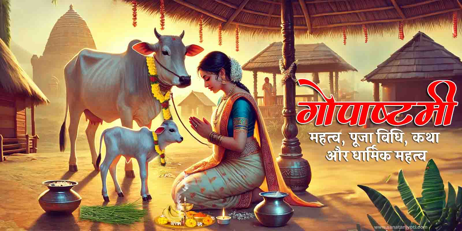 गोपाष्टमी: महत्व, पूजा विधि, कथा और धार्मिक महत्व