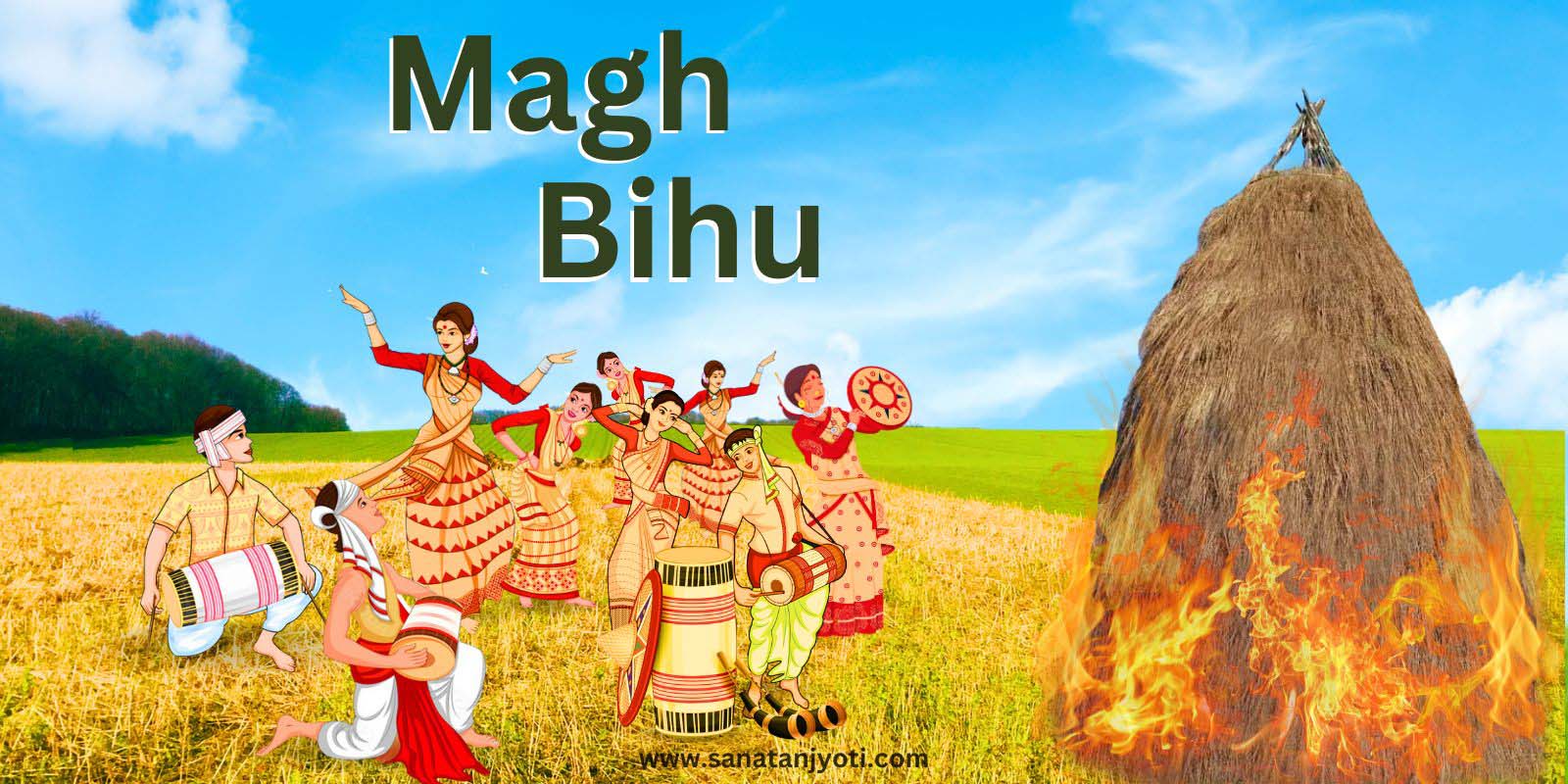 Magh Bihu: Date, Uruka, Meji, Puja and Religious Significance