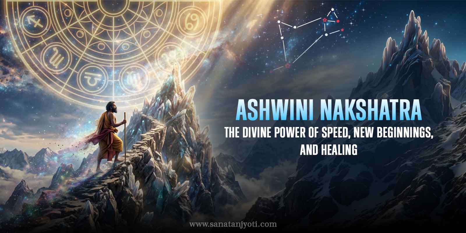 Ashwini Nakshatra: The Divine Power of Speed, New Beginnings, and Healing