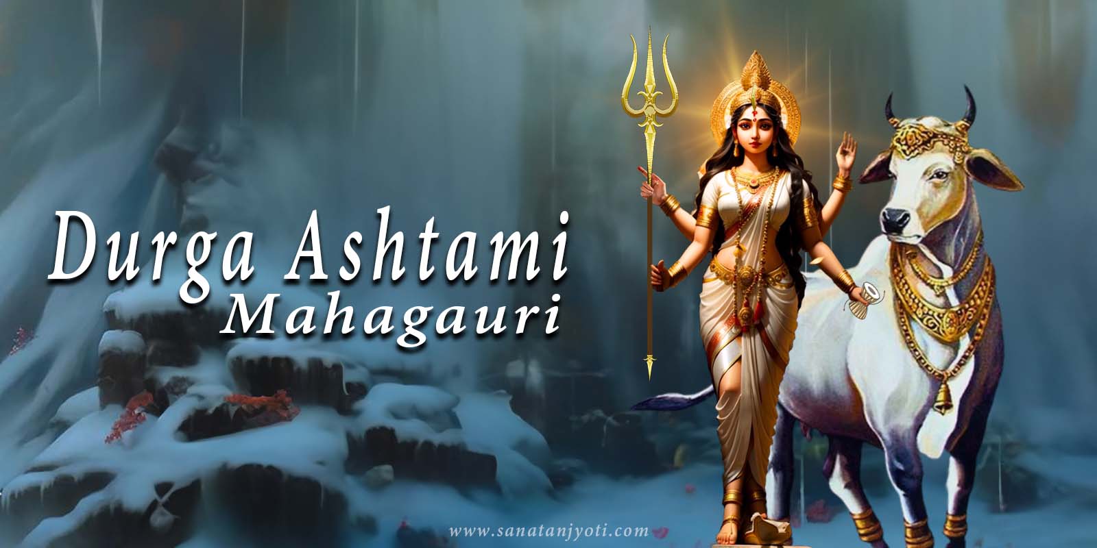 Durga Ashtami (Maha Gauri): Date, Puja Vidhi, Significance and Kanya Pujan